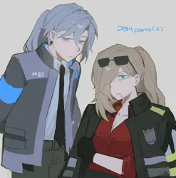 valencina (project moon), lucio (project moon), project moon, limbus company, ch1h4ru3, post #4708