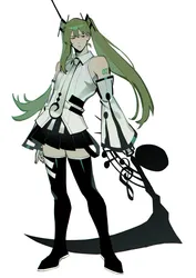 netzach (project moon), hatsune miku, project moon, library of ruina, ratbuchet, post #4392