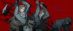 rodion (project moon), project moon, limbus company, minokaytokita, post #3260