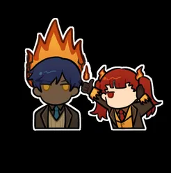 alyssa (project moon), marton (project moon), project moon, limbus company, aaaduorenzu, post #8984