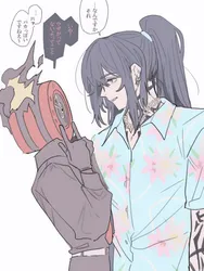 dante (project moon), hong lu (project moon), project moon, limbus company, tama launcher, post #12052