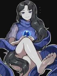 lady in blue (project moon), project moon, limbus company, mitama nyan, post #1783