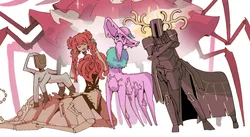 jeanne (project moon), alriune, project moon, limbus company, camo mile nflow, post #2067
