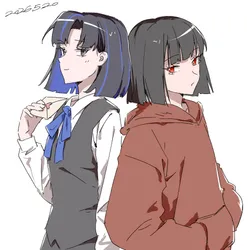 ryoshu (project moon), araya (project moon), project moon, limbus company, enioreh, post #4256