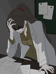 carmen (project moon), project moon, lobotomy corporation, liweimarryme, post #6016