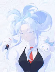 angela (project moon), cinnamoroll, project moon, lobotomy corporation, ri yu (769927122), post #9367