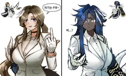 rodion (project moon), rufo (project moon), project moon, limbus company, han wol0407, post #5997