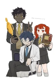 hohenheim (project moon), alyssa (project moon), project moon, limbus company, ko me ko mk, post #8554