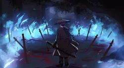 bamboo-hatted kim, project moon, limbus company, aaaduorenzu, post #7725