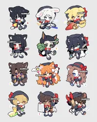 ishmael (project moon), don quixote (project moon), project moon, limbus company, homura792, post #7673