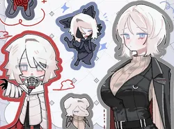 faust (project moon), project moon, limbus company, nagakiras2, post #2669