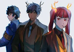 hohenheim (project moon), alyssa (project moon), project moon, limbus company, ochao (icetealive), post #5014