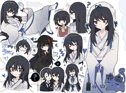 ryoshu (project moon), rien (project moon), project moon, limbus company, bunni kuu, post #10031
