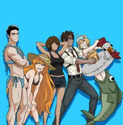 ishmael (project moon), don quixote (project moon), project moon, limbus company, birdscarf, post #6802