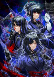 ryoshu (project moon), araya (project moon), project moon, limbus company, shan23852196, post #6094