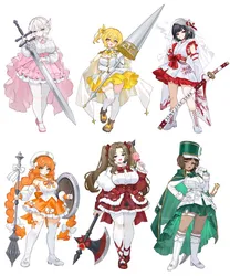 ishmael (project moon), don quixote (project moon), project moon, limbus company, ro/ku, post #3823