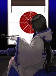 shiomi yoru (project moon), project moon, limbus company, xiaonue16498, post #3432