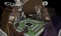 faust (project moon), rodion (project moon), project moon, limbus company, deathday 0102, post #7050