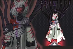 hohenheim (project moon), kal'tsit (arknights), project moon, limbus company, yangguang mian ku, post #6124
