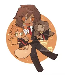 ishmael (project moon), rodion (project moon), project moon, limbus company, kgoshiro, post #5459