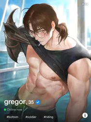 gregor (project moon), project moon, limbus company, uyouu19, post #8753