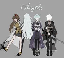 faust (project moon), angela (project moon), project moon, limbus company, sogumiszzayozza, post #7330