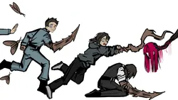 gregor (project moon), yuri (project moon), project moon, limbus company, sogumiszzayozza, post #3976