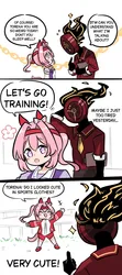 dante (project moon), trainer (umamusume), project moon, limbus company, one of agnes digital, post #9307