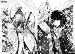ryoshu (project moon), shiomi yoru (project moon), project moon, limbus company, kongchenmochenlun, post #9250