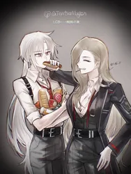 valencina (project moon), lucio (project moon), project moon, limbus company, tentsumugen, post #6658