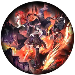 ryoshu (project moon), surtr (arknights), project moon, limbus company, hoyeonbns, post #7746