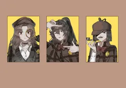 ryoshu (project moon), rodion (project moon), project moon, limbus company, wisdom79165, post #13013