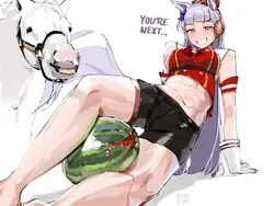 gold ship (umamusume), gold ship (red strife) (umamusume), umamusume, real life, alterkyon, post #800
