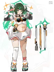 qingyi (zenless zone zero), zenless zone zero, alterkyon, post #915