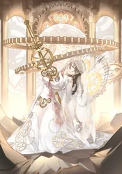 priestess (arknights), project moon, limbus company, jile lemon, post #5074