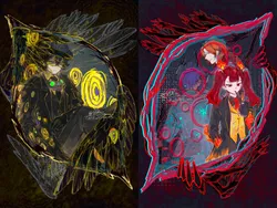 hohenheim (project moon), alyssa (project moon), project moon, limbus company, kalliope orc, post #5182