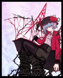 remilia scarlet, project moon, touhou, lithodryas, post #5135