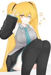 don quixote (project moon), hatsune miku, project moon, limbus company, fufiich, post #8823