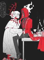 dante (project moon), sinclair (project moon), project moon, limbus company, tama launcher, post #1799