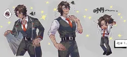 heathcliff (project moon), project moon, limbus company, miandaoyiluo, post #2414