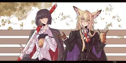 ryoshu (project moon), vulpisfoglia (arknights), project moon, limbus company, isuumori, post #4441