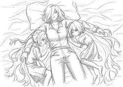 ryoshu (project moon), valencina (project moon), project moon, limbus company, twist295876, post #4657