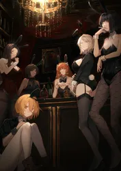 ishmael (project moon), don quixote (project moon), project moon, limbus company, harume neko, post #5127