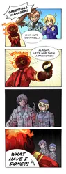 don quixote (project moon), dante (project moon), project moon, limbus company, jumpingwjoy, post #2663