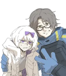 kira (project moon), alan (project moon), project moon, limbus company, kankan33333, post #6788