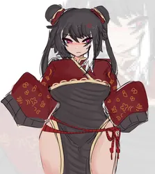 jia xichun (project moon), project moon, limbus company, mesugaki mimi, post #5269