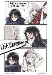 faust (project moon), ryoshu (project moon), project moon, limbus company, arianaleonardo, post #7079