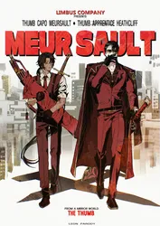 heathcliff (project moon), meursault (project moon), project moon, limbus company, chanil (muexlku), post #6260