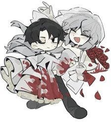 roland (project moon), angelica (project moon), project moon, library of ruina, nao fei tai shi wo meili wuxian, post #2891