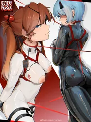 souryuu asuka langley, ayanami rei, neon genesis evangelion, evangelion: 3.0+1.0 thrice upon a time, alterkyon, post #897